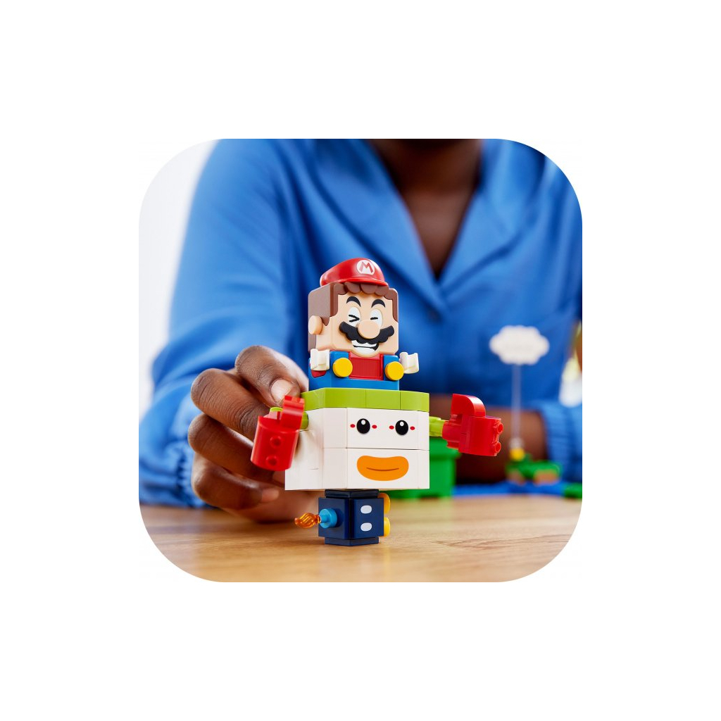Конструктор LEGO Super Mario Автомобіль-клоун Боузера-молодшого (71396) - зображення 5