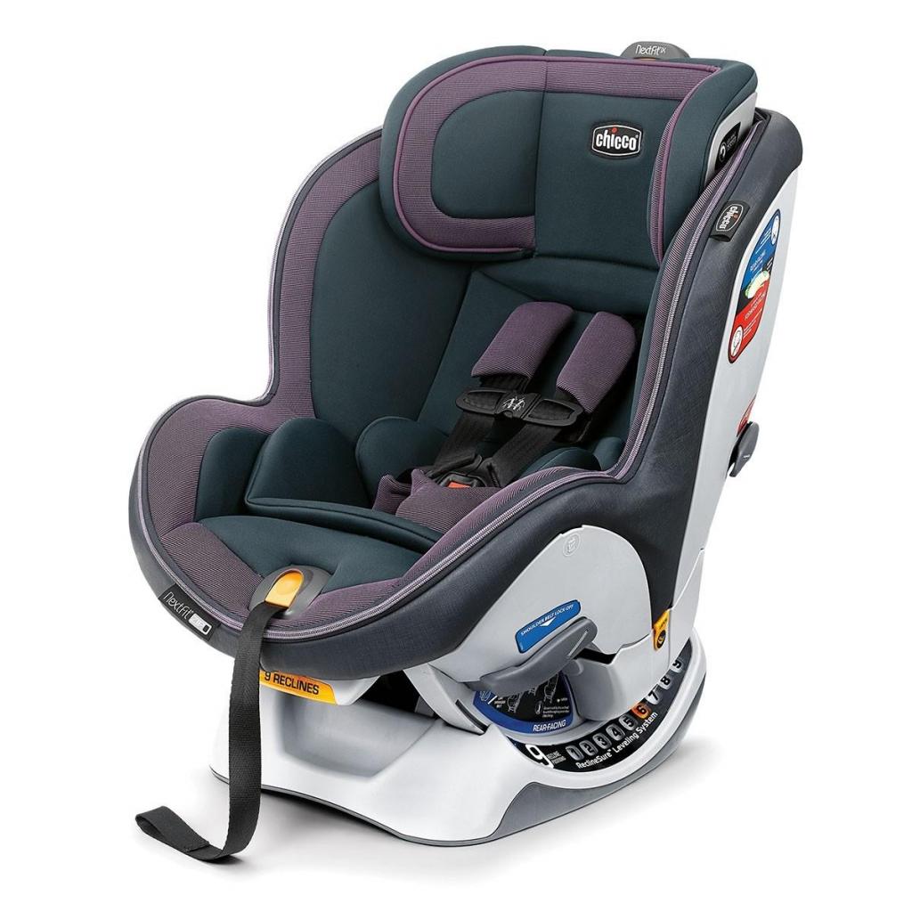 Автокрісло Chicco NextFit IX Zip Бузкове (79672.29) - зображення 1