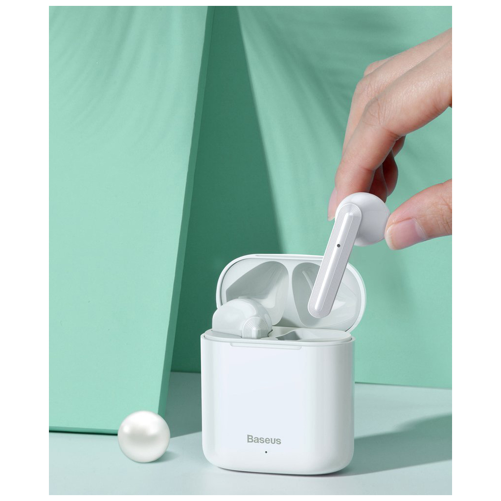 Навушники Baseus Encok TWS W09 White (NGW09-02) - зображення 7