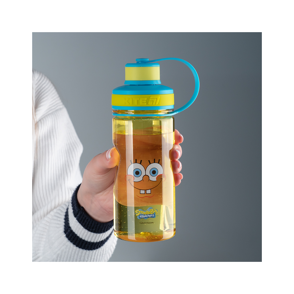 Поїльник-непроливайка Kite Sponge Bob, 500 мл, жовта (SB25-397) - зображення 7