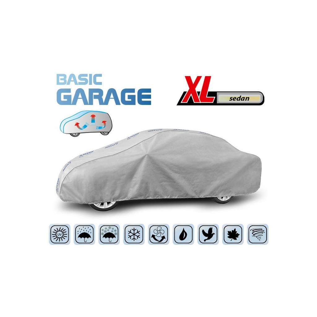 Тент автомобільний Kegel-Blazusiak Basik Garage (5-3964-241-3021) - зображення 3
