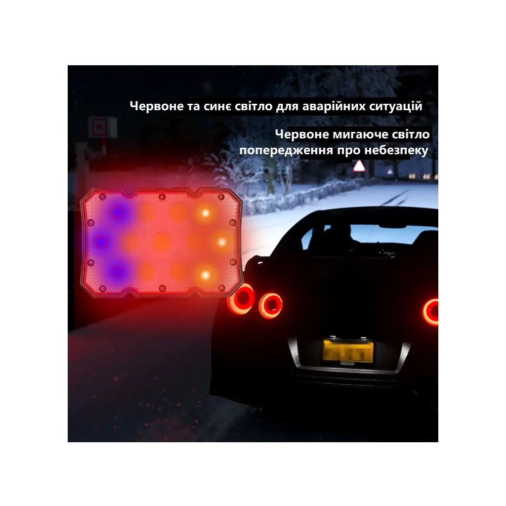 Ліхтар Quantum worklight Worker 15W COB+LED з функ Power Bank (QM-FL2030) - зображення 10