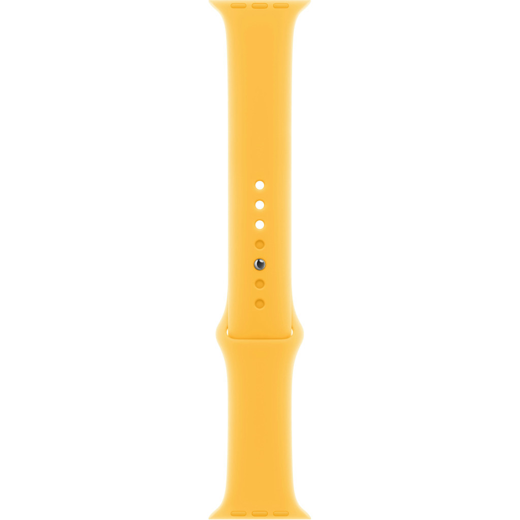 Ремінець до смарт-годинника Apple 45mm Sunshine Sport Band - M/L (MWMX3ZM/A) - зображення 1