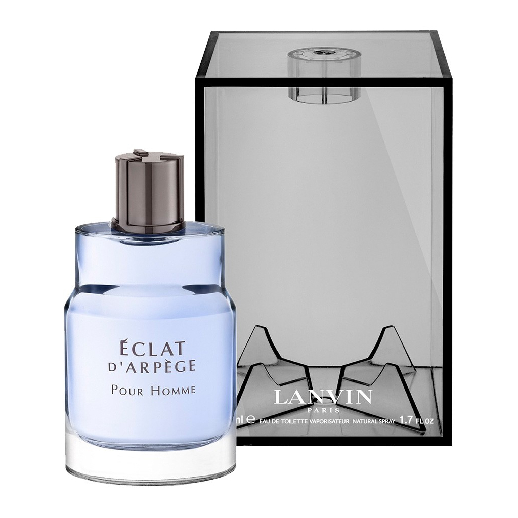 Туалетна вода Lanvin Eclat d'Arpege Pour Homme 50 мл (3386460062725) - изображение 2