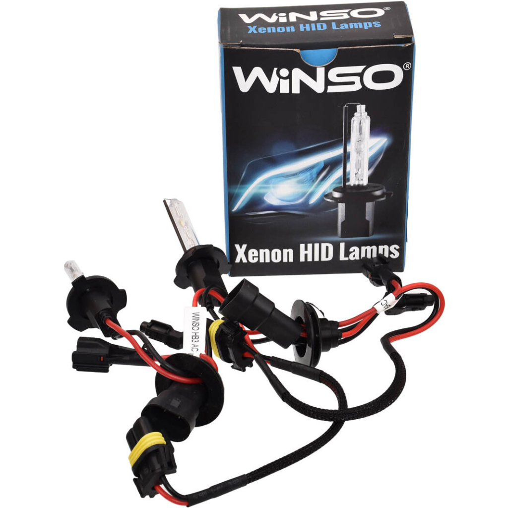 Автолампа WINSO HB3(9005) 5000K, 85V, 35W P20d (795500) - зображення 3