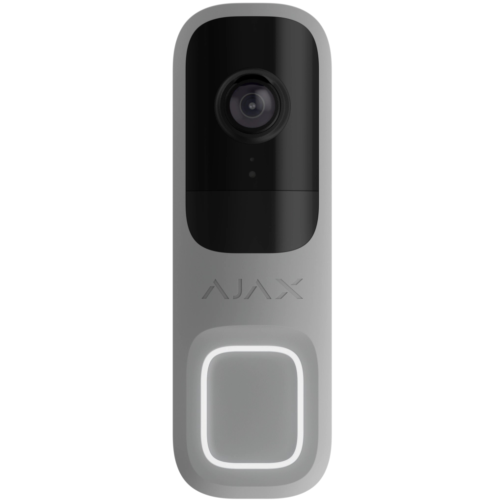 Панель виклику Ajax Doorbell grey - зображення 1
