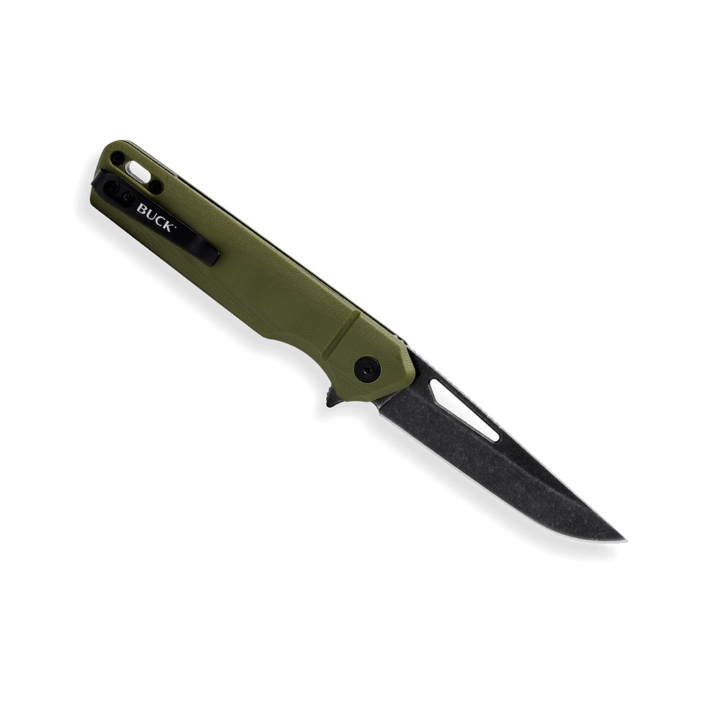 Ніж Buck Infusion G10 Olive (239GRS) - зображення 3