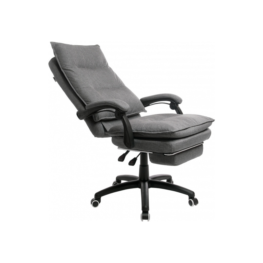 Офісне крісло GT Racer B-2507 Gray - зображення 4