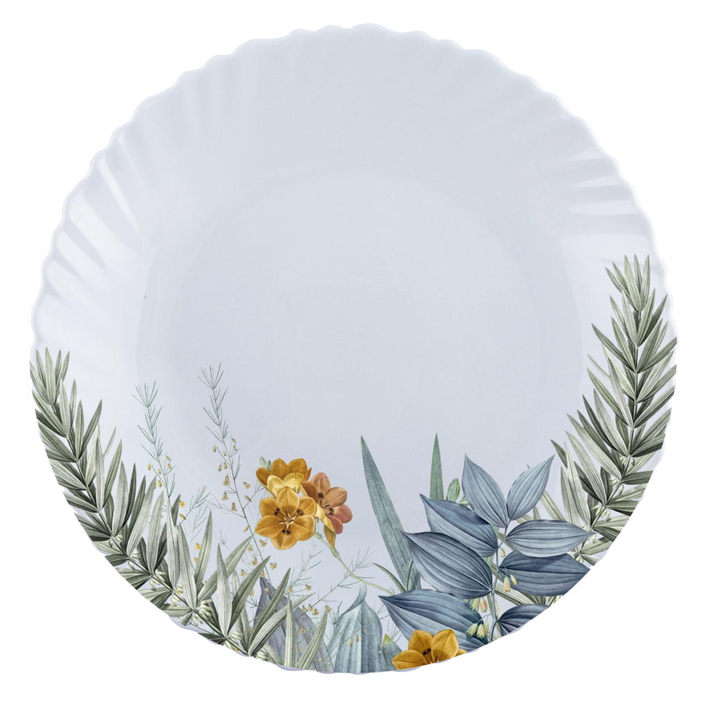 Тарілка Vittora "Бабусин сад" Wave Dinner 22 см (122942) - зображення 1