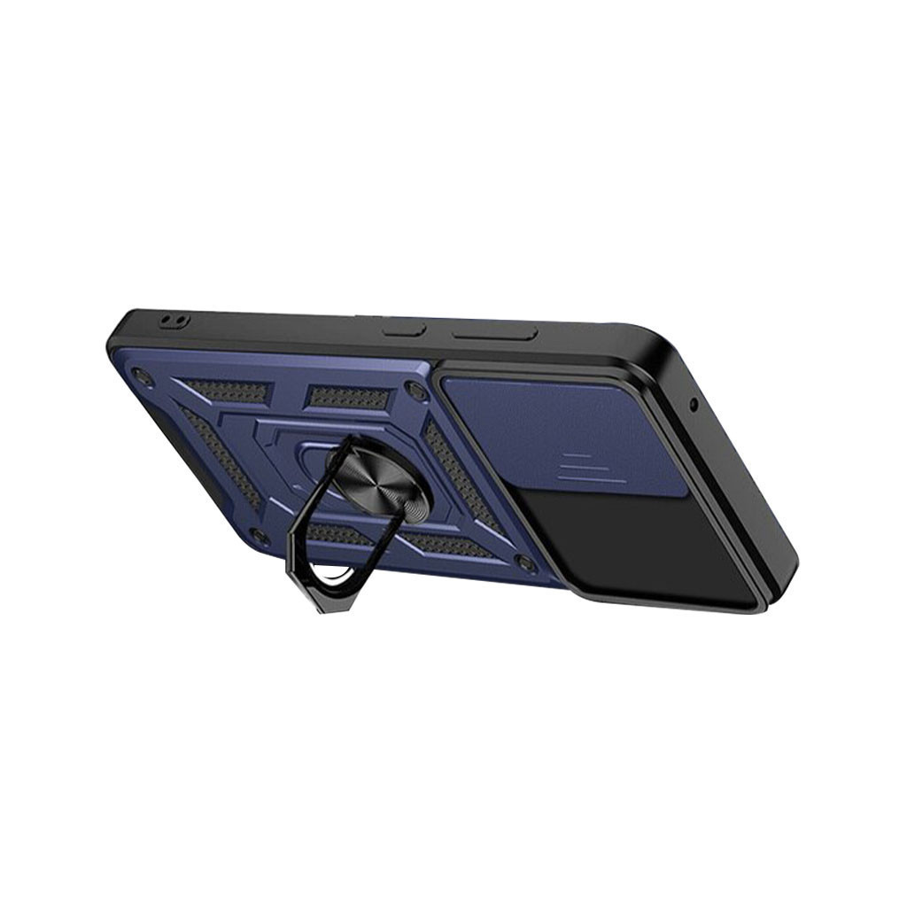 Чохол до мобільного телефона BeCover Military Poco X6 Pro Blue (711158) - зображення 6