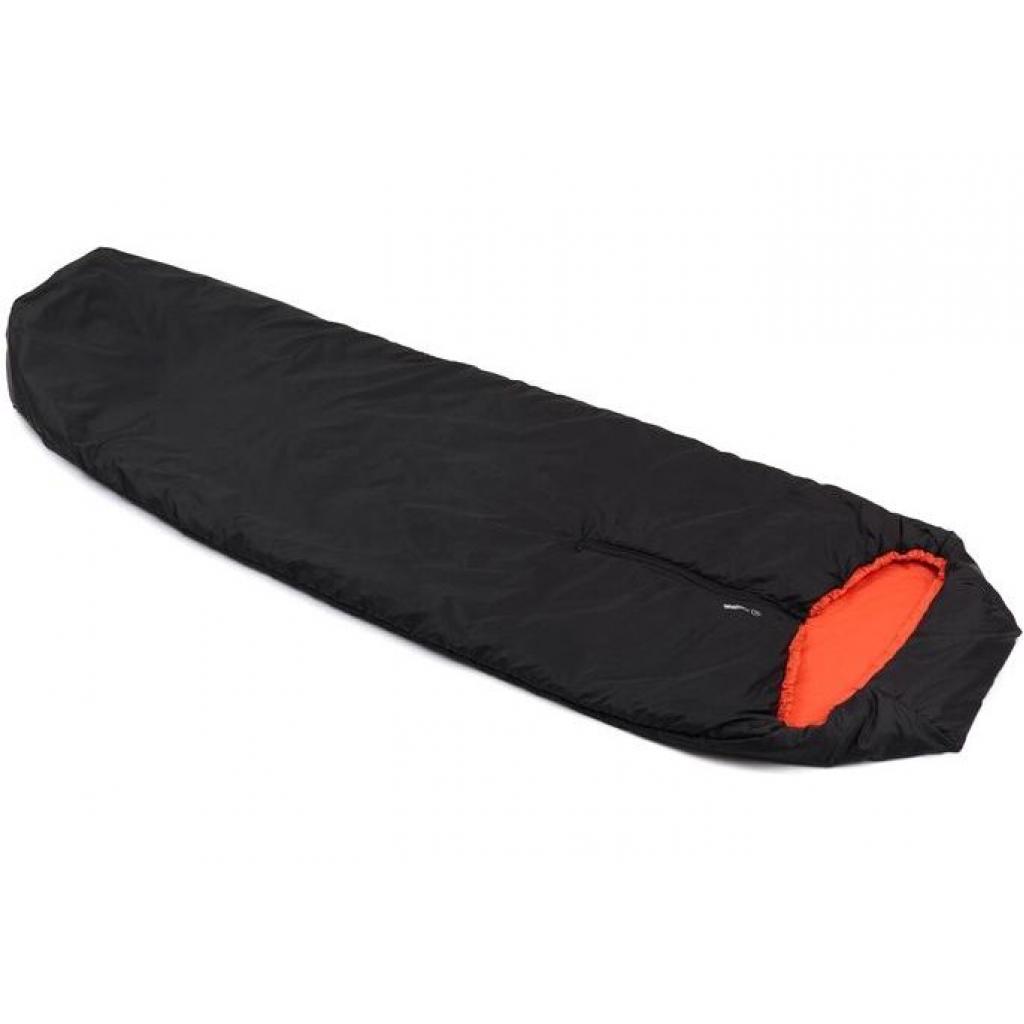 Спальний мішок Snugpak Adventure 5/0C 220х75, 650 г Right Black (8211654060001) - зображення 1