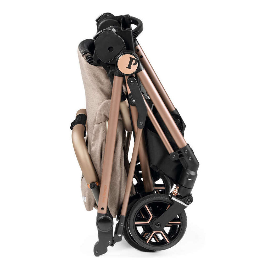 Коляска Peg-Perego 2 в 1 Vivace Mon Amour рожеве золото (IP28000000BA36PI29) - зображення 3