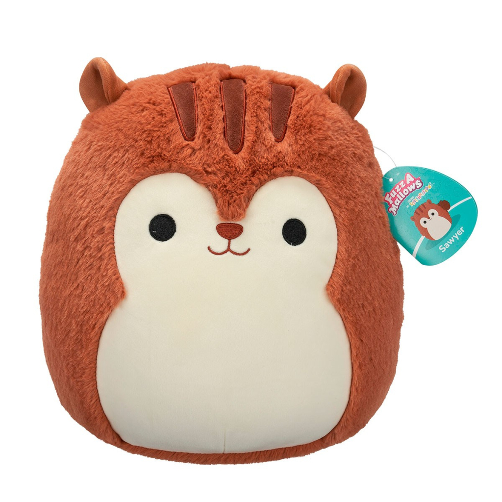 М'яка іграшка Squishmallows Білка Сойєр 30 см (SQCR06757) - зображення 7