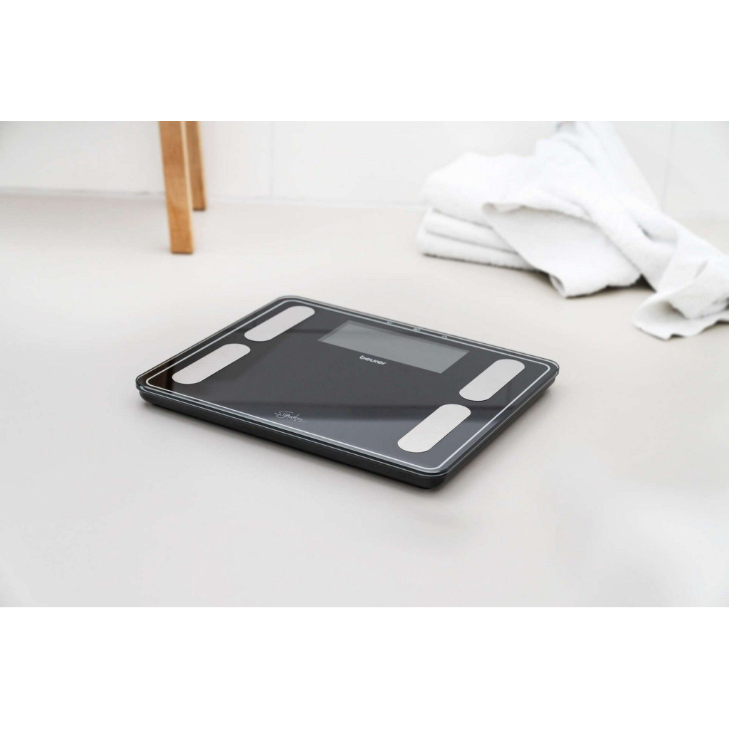 Ваги підлогові Beurer BF 410 Line black - зображення 5