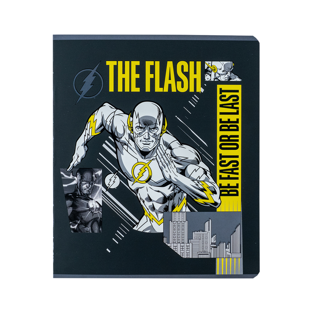 Зошит Kite DC Comics 24 аркушів, клітинка (DC24-238) - зображення 8