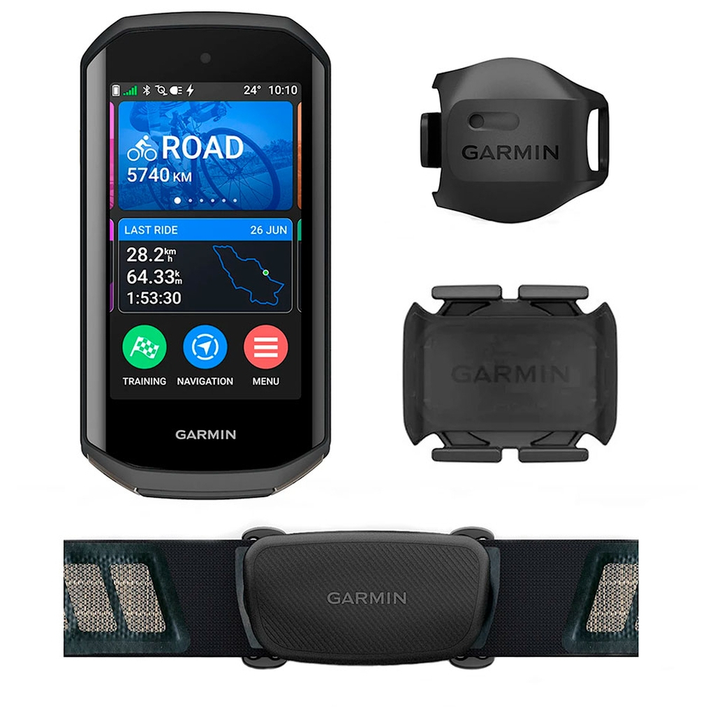 Персональний навігатор Garmin Edge 1050 Bundle GPS (010-02890-21) - зображення 1