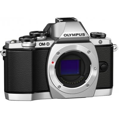 Цифровий фотоапарат Olympus E-M10 14-42 mm Kit silver/black (V207021SE000) - зображення 5