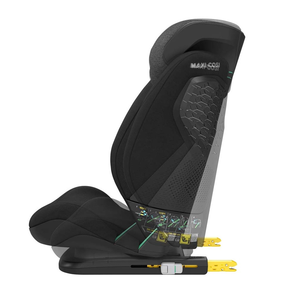 Автокрісло Maxi-Cosi RodiFix Pro i-Size Authentic Black (8800671110) - зображення 12