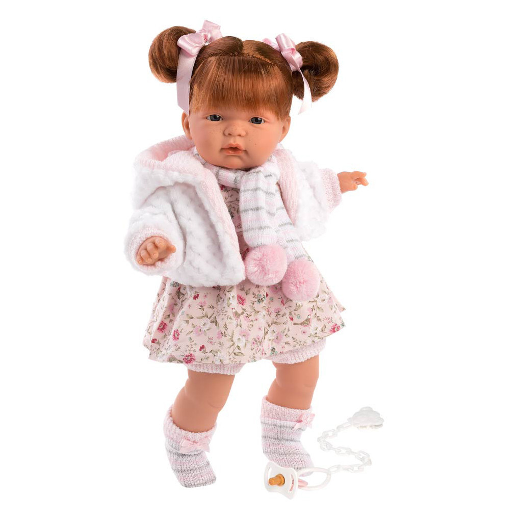 Лялька Llorens що плаче Kate, 38 см (38342) - зображення 1