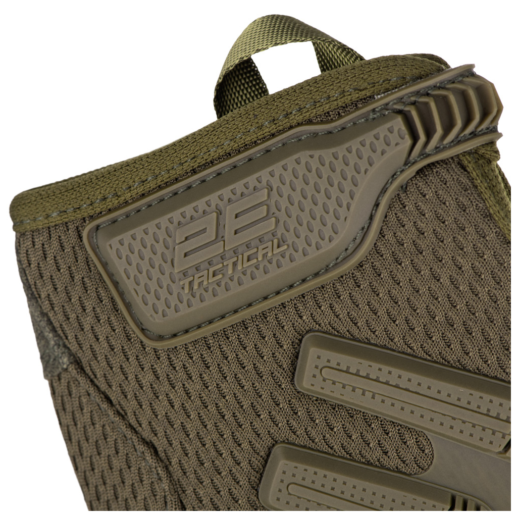 Тактичні рукавички 2E Full Touch M зелені (2E-TACTGLOFULTCH-M-OG) - зображення 6