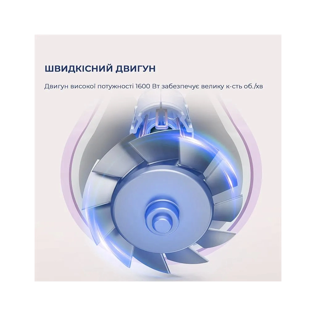 Фен Dreame Gleam Purple (AHD12A-PPL) - зображення 3