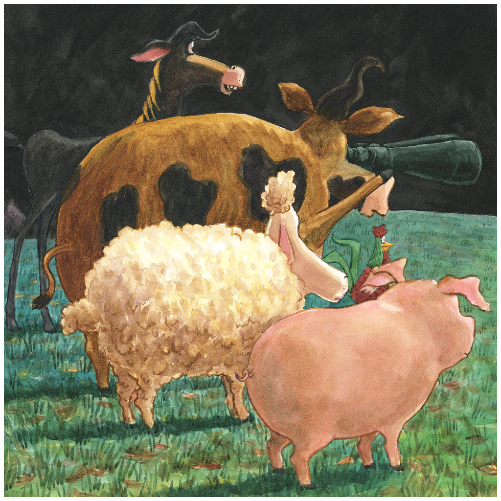 Книга Індик і Геловін - Венді Сільвано, Лі Гарпер BookChef (9786175482124) - зображення 5