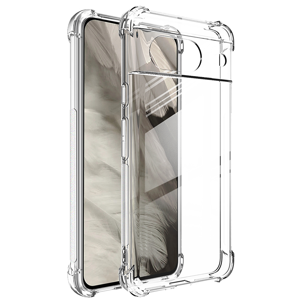 Чохол до мобільного телефона BeCover Anti-Shock Google Pixel 8a Clear (711664) - зображення 1