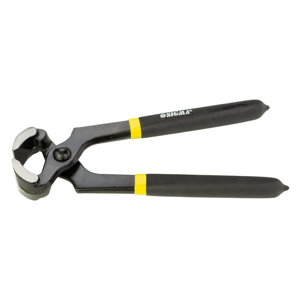 Кусачки Sigma торцеві для цвяхів 180мм (4354221) - зображення 2