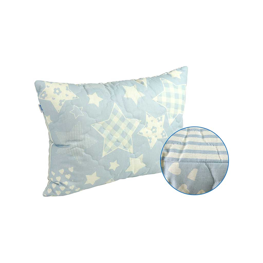 Подушка Руно силіконова Blue Star 50х70 см (310.116СЛУ_Blue star) - зображення 1
