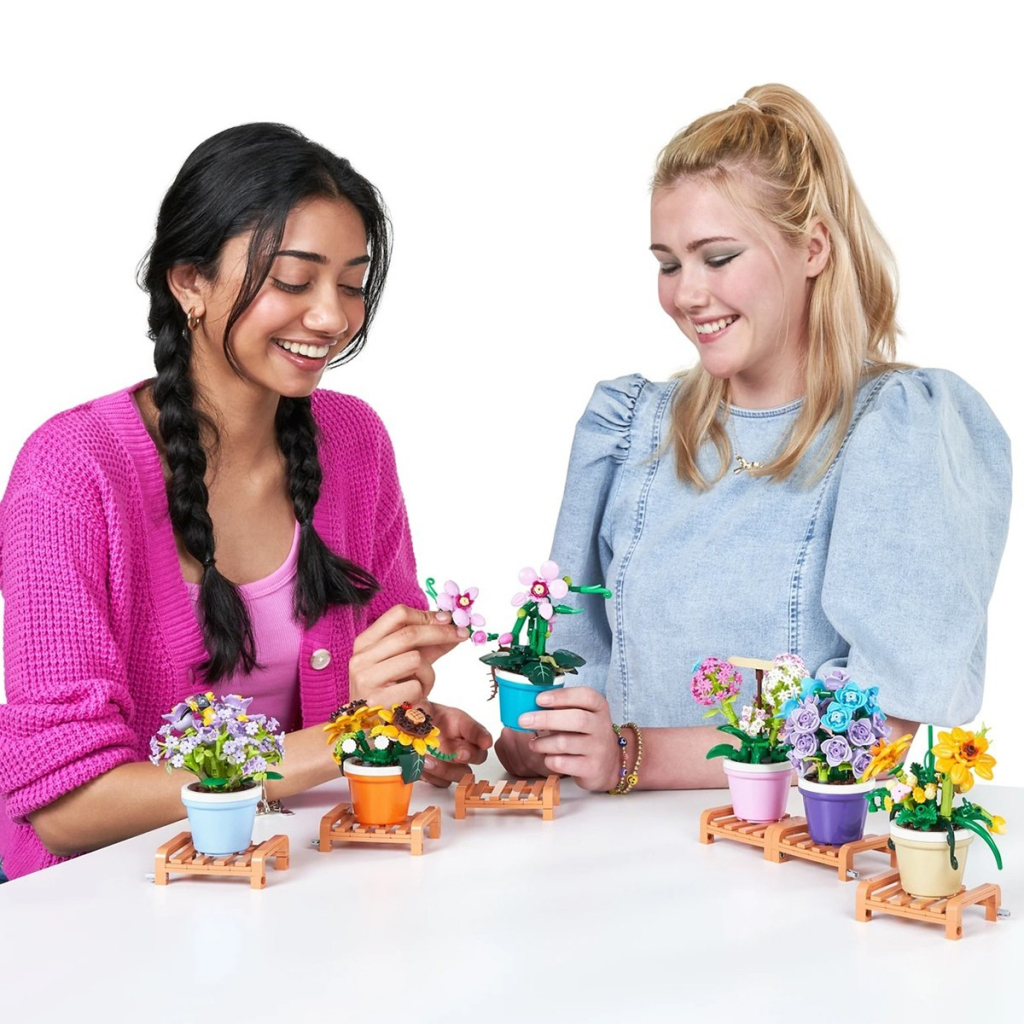 Конструктор Max у капсулі S1 - Садові рослини в горщиках в асортименті (83183GQ1) - зображення 7