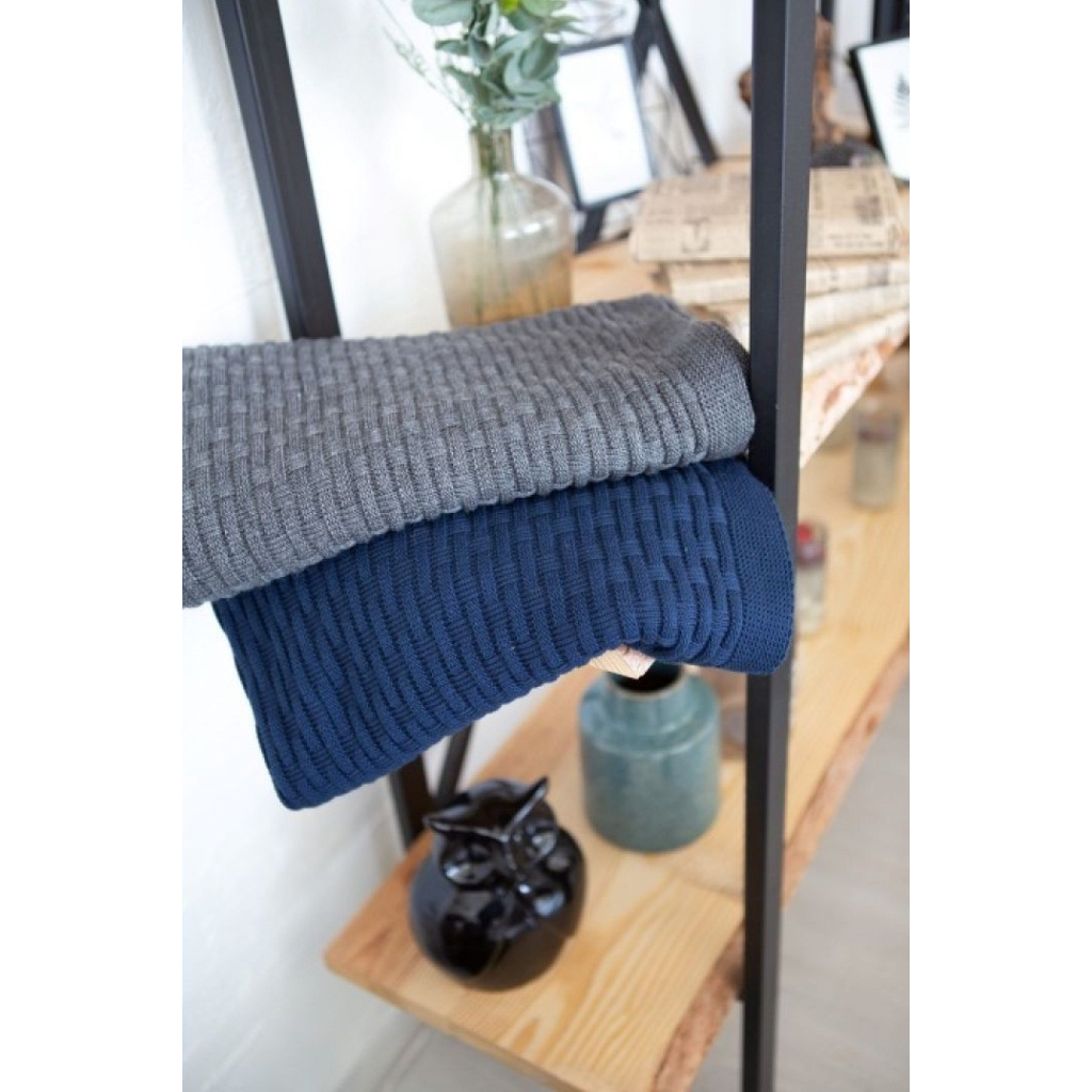 Плед Прованс Шато Темно-синій 140x180 (4823093410831) - зображення 4