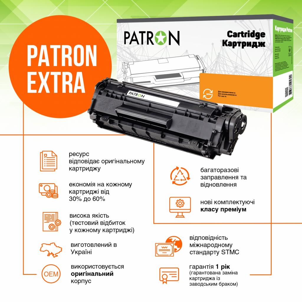 Картридж Patron HP CLJ CF351A для M176/M177 Cyan, Extra (PN-130ACR) - зображення 6