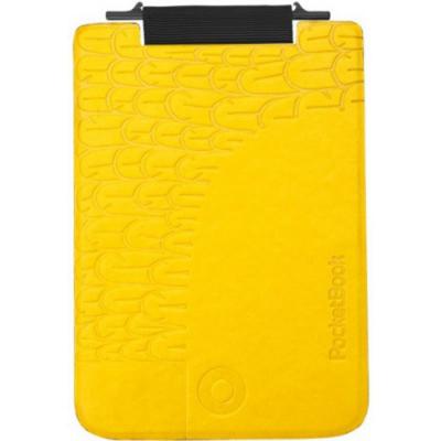 Чохол до електронної книги Pocketbook PB515 Mini Bird yellow/black (PBPUC-5-YLBC-BD) - зображення 1