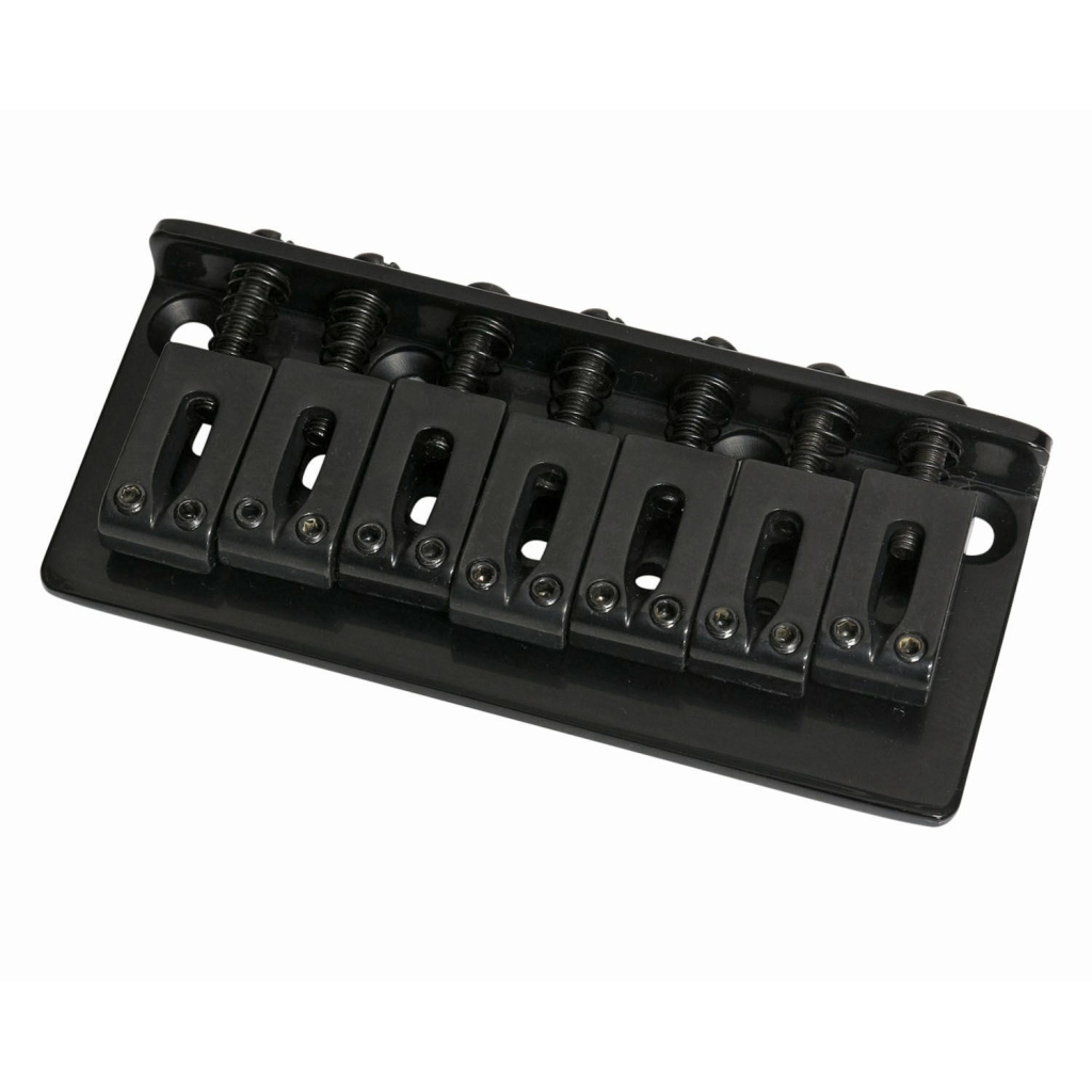 Бридж для гітари Paxphil BN071 Black - зображення 1