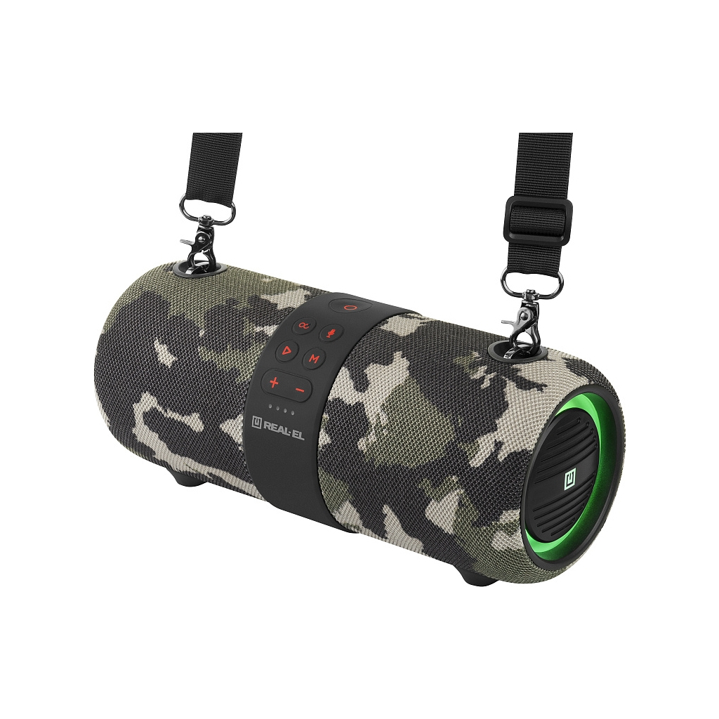 Акустична система REAL-EL X-733 Сamo (EL121600020) - зображення 10