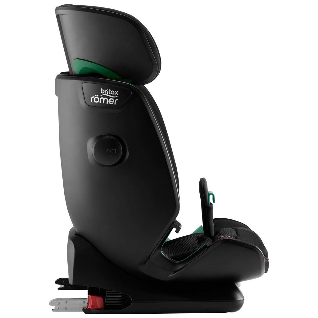 Автокрісло Britax-Romer Advansafix i-Size Cool Flow - Black (2000033655) - зображення 10