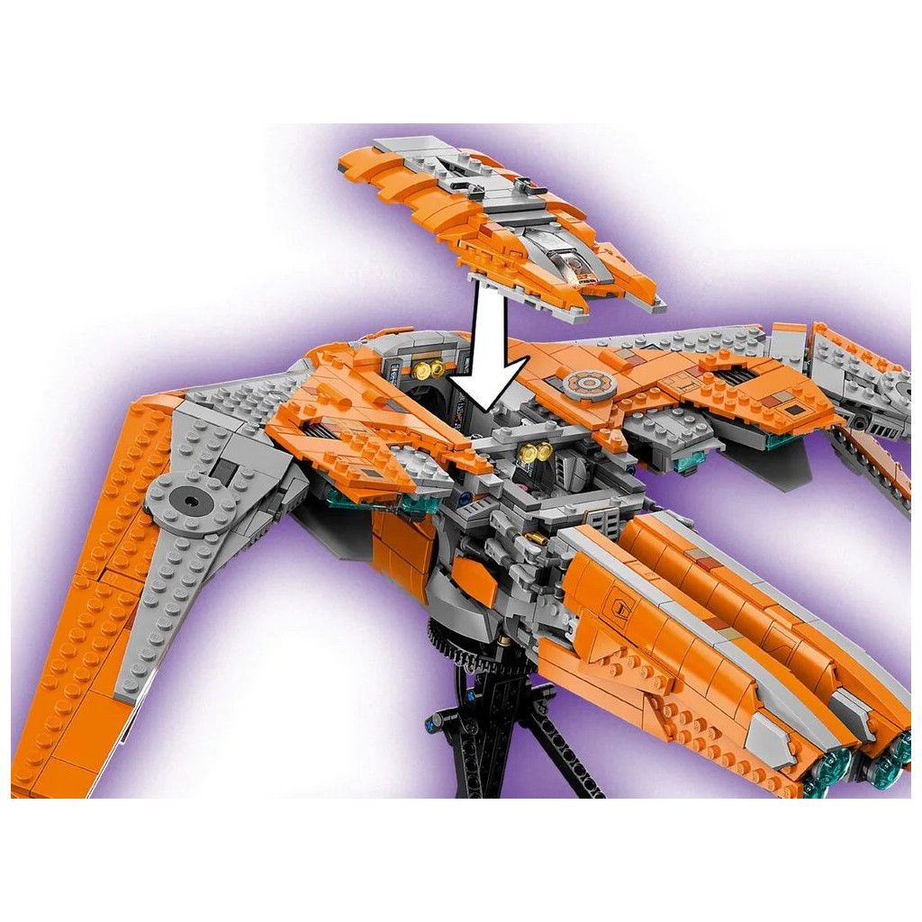 Конструктор LEGO Super Heroes Корабель Вартових 1901 деталь (76193) - зображення 5