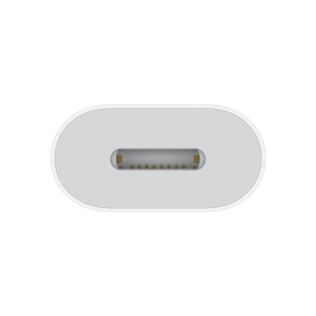 Перехідник USB-C to Lightning Adapter (Model A2868) Apple (MUQX3ZM/A) - зображення 3