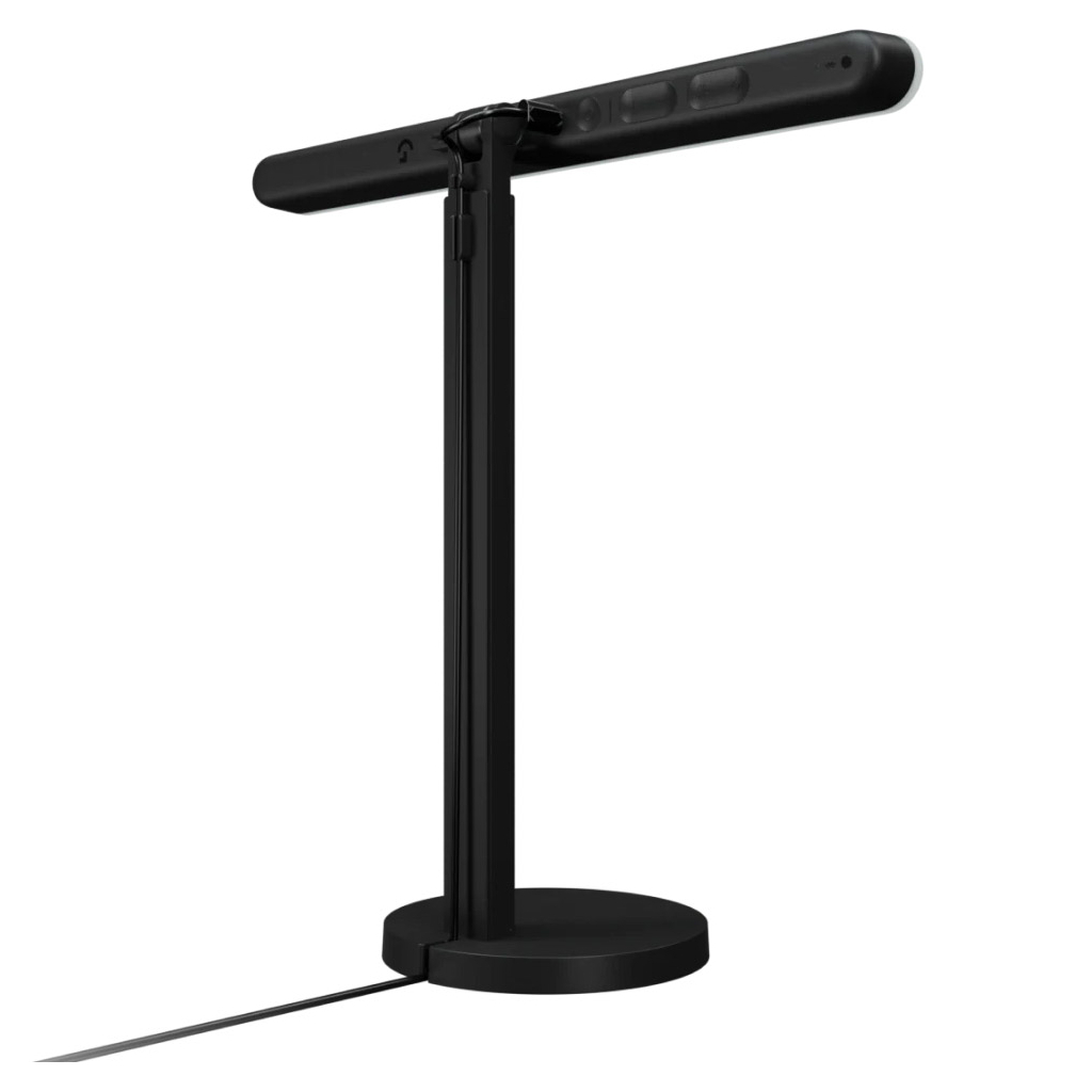 Настільна лампа Logitech Litra Beam Premium LED Streaming Key Light with TrueSoft (L946-000020) - зображення 4