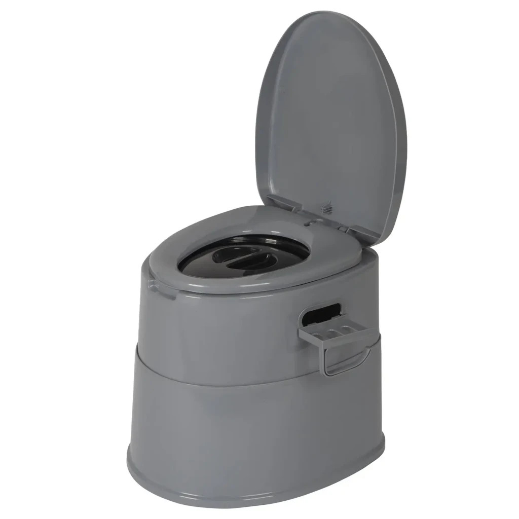 Біотуалет Bo-Camp Portable Toilet Comfort 7 Liters Grey (5502815) - зображення 1