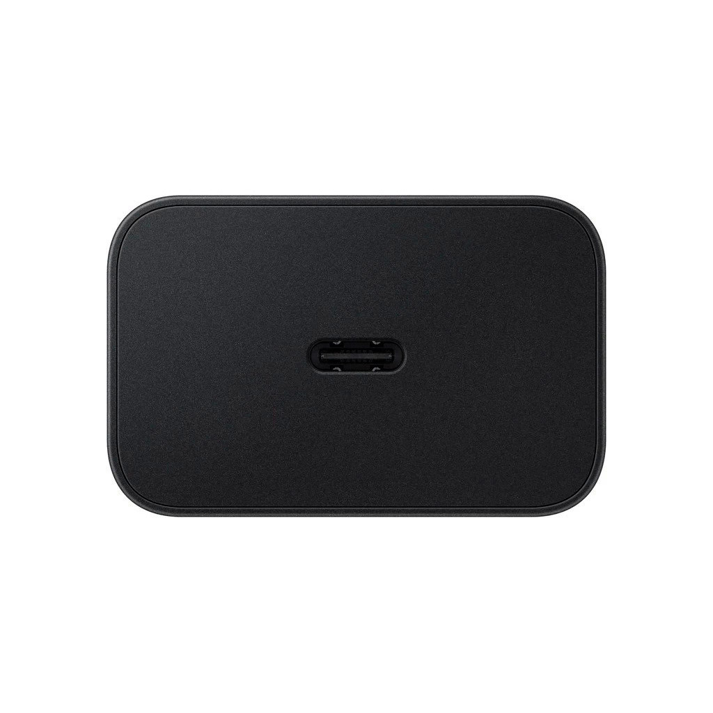 Зарядний пристрій Samsung 45W Compact Power Adapter (w C to C Cable) Black (EP-T4511XBEGEU) - зображення 4