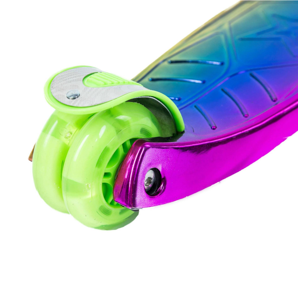 Самокат Bugs Hyper 2 Chameleon Green (6905614651508) - зображення 9