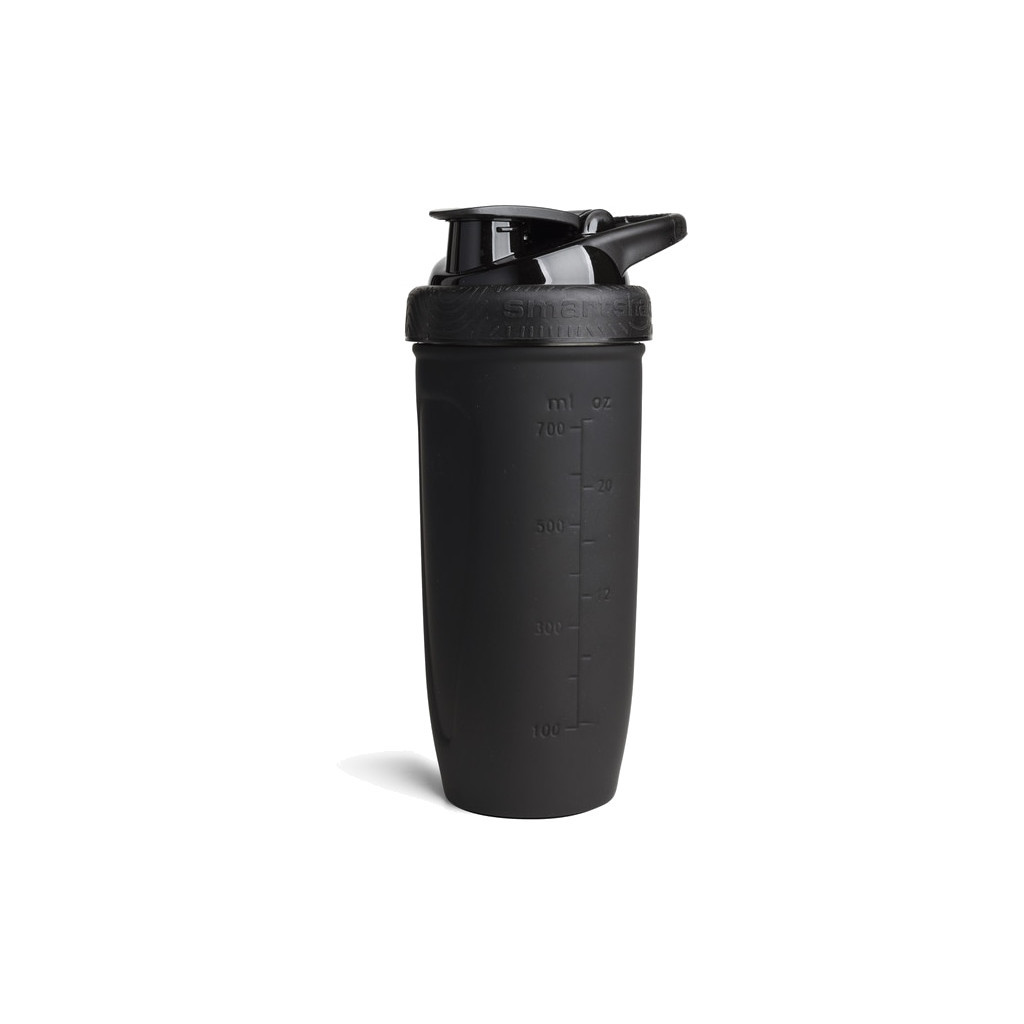 Шейкер спортивний SmartShake Reforce Stainless Steel 30oz/900ml Black (11150103) - зображення 3