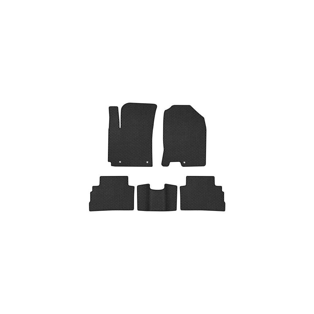 Килимок в салон EVAtech Hyundai Kona 2017+ SUV USA (HY53059CV5LA3RBB) - зображення 1