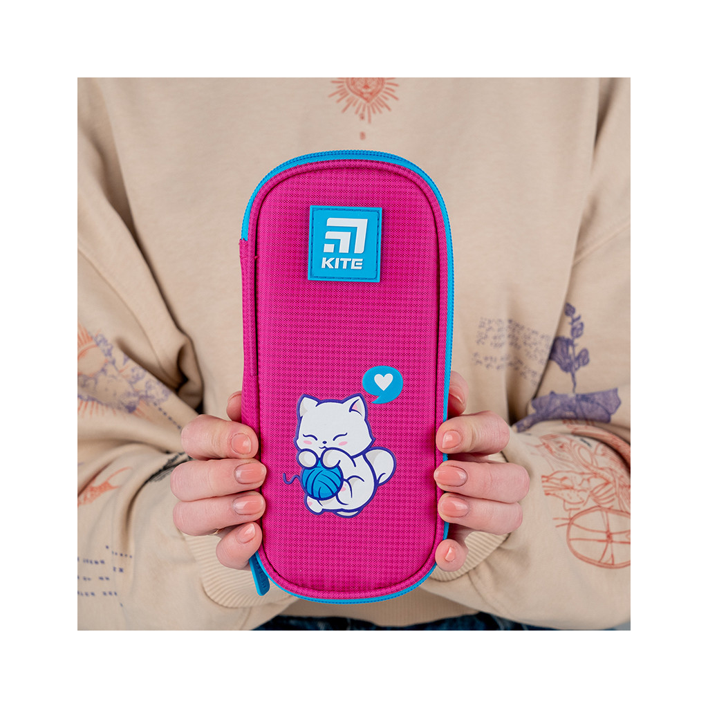 Пенал Kite 662 Kitten's Clew (K24-662-19) - зображення 6