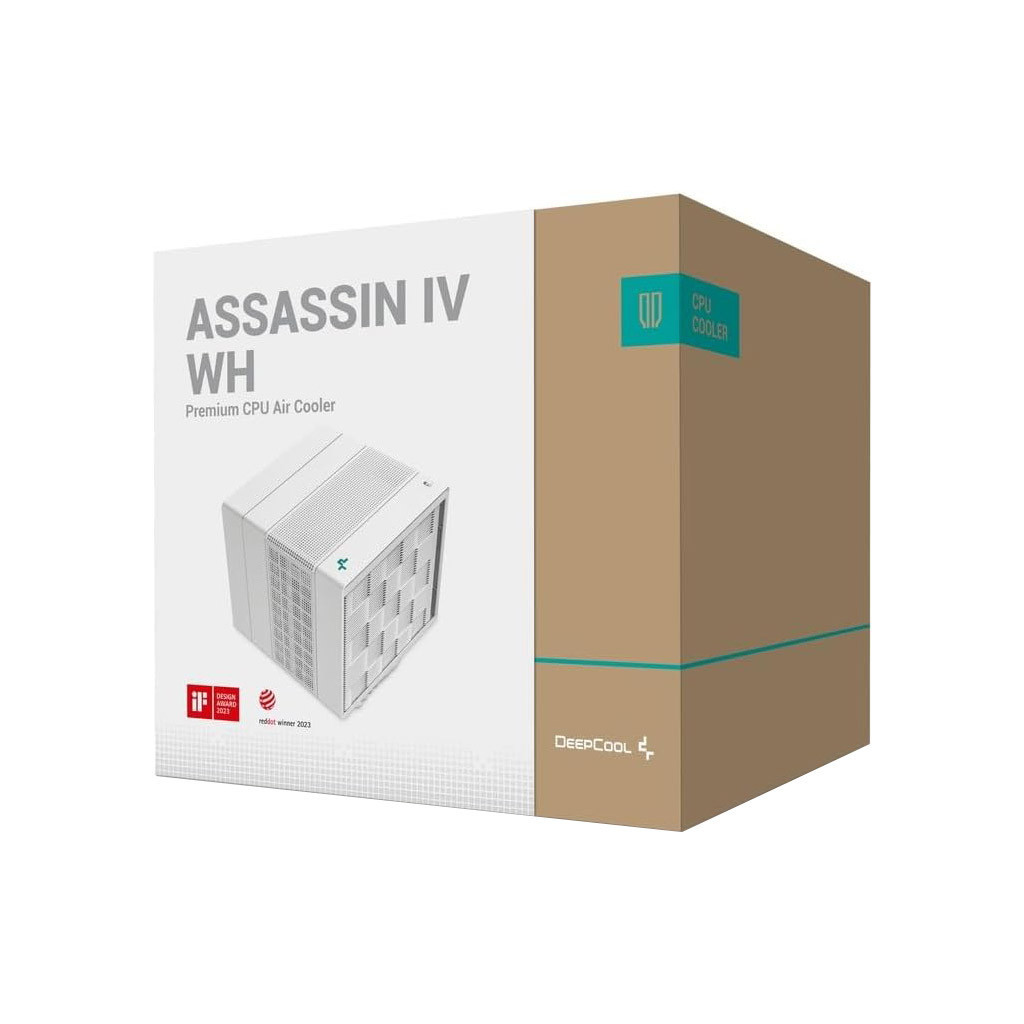 Кулер до процесора Deepcool Assassin IV WH (R-ASN4-WHNNMT-G) - зображення 8