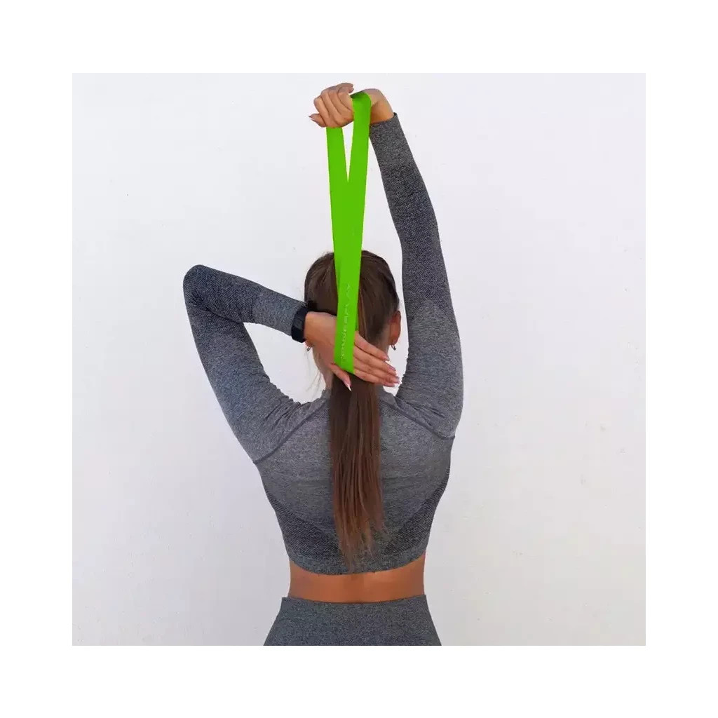 Еспандер PowerPlay 4114 Light Зелена (PP_4114_Green_Light) - зображення 4