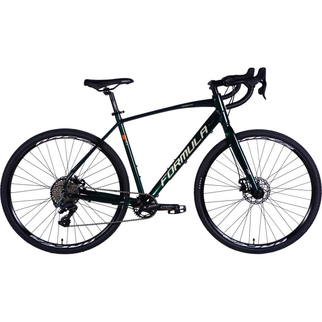 Велосипед Formula 28" SHORTCUT DD рама-19" AL 2025 темно-зелений (OPS-FR-28-038) - зображення 1