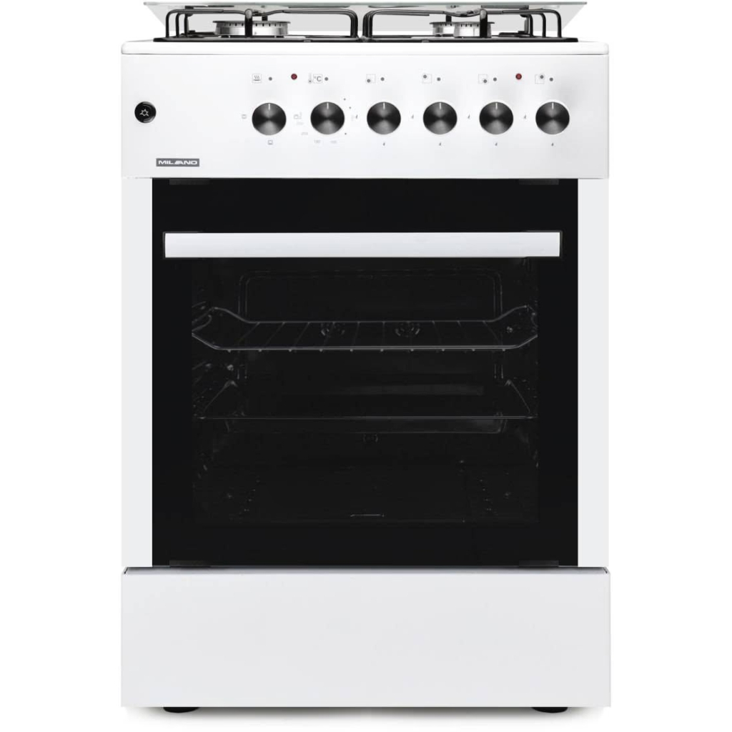 Плита Milano ML60 E40+біла - зображення 1