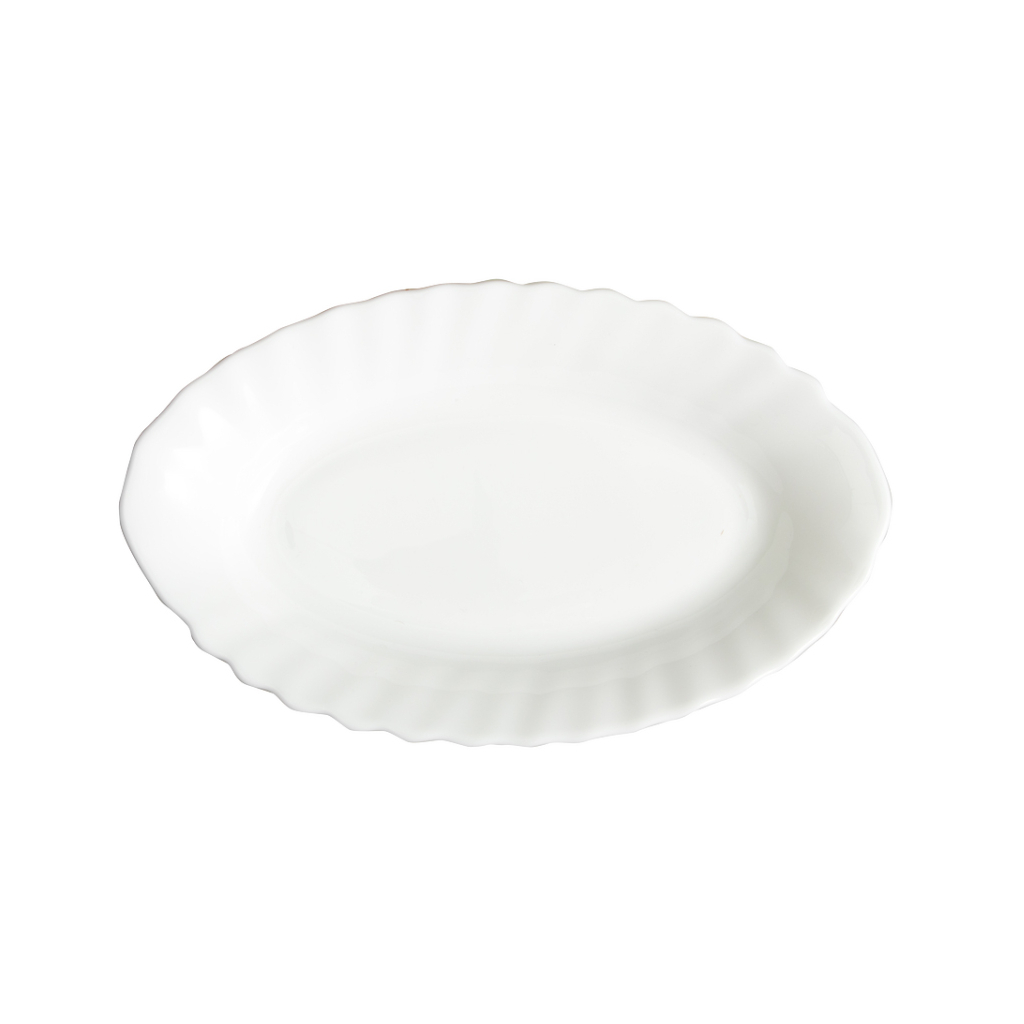 Блюдо Vittora Blanco Wave 22,5 см (V-225W-F) - зображення 1